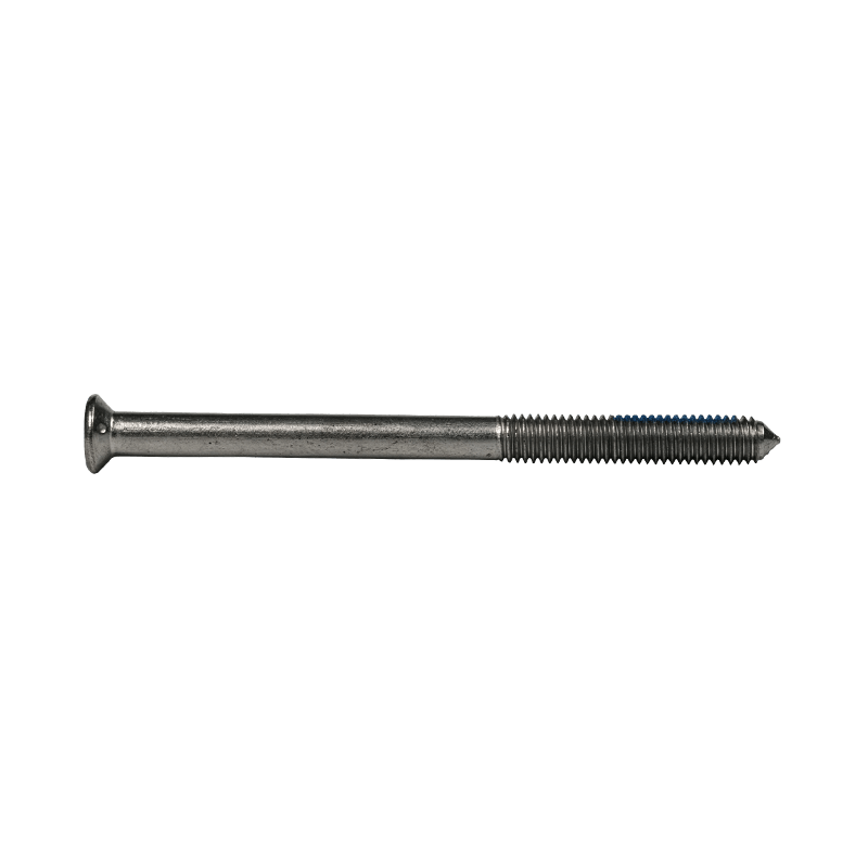 Ốc vít chìm nửa ren bằng thép không gỉ M5*52 dùng cho an ninh