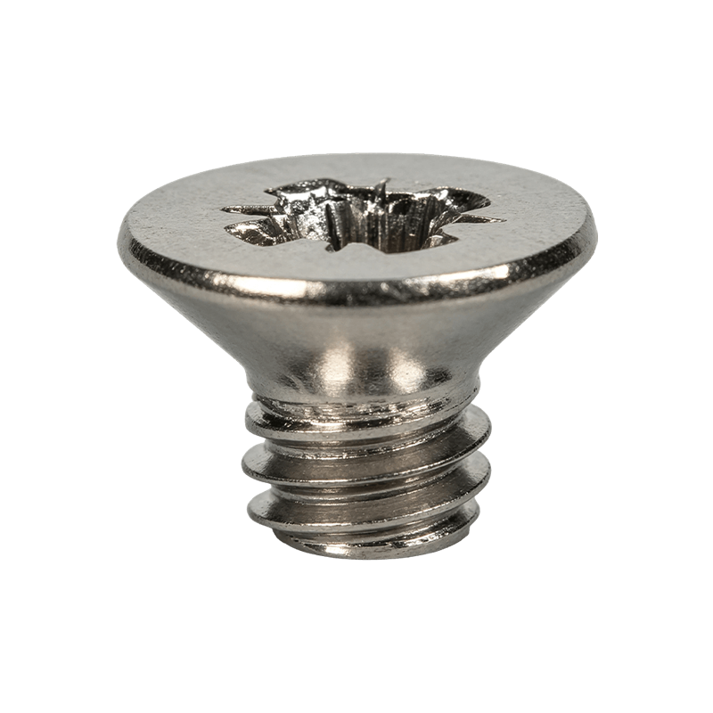 Ốc vít chìm Pozidriv bằng thép không gỉ M4*5 Ốc vít chìm Pozidriv bằng thép không gỉ M4*5