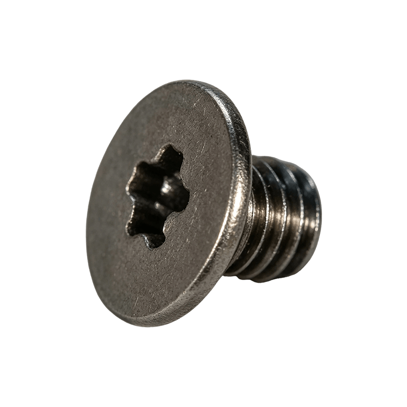 Ốc vít máy đầu phẳng Torx bằng thép cacbon thấp M3*4.5 Ốc vít máy đầu phẳng Torx bằng thép cacbon thấp M3*4.5
