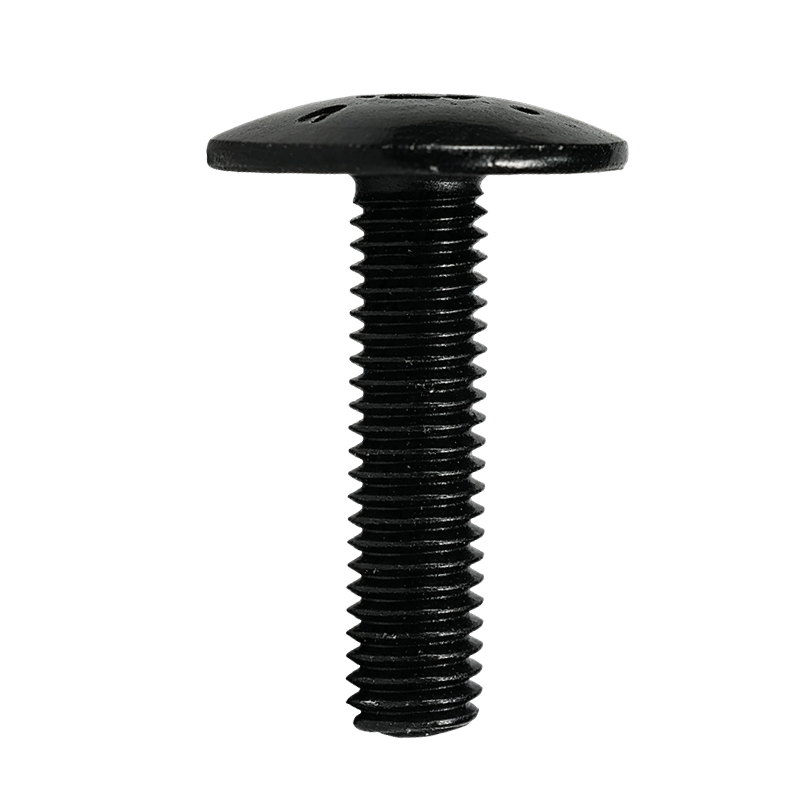 Ốc vít đầu chảo lớn Torx bằng thép cacbon thấp M5*20 Ốc vít đầu chảo lớn Torx bằng thép cacbon thấp M5*20